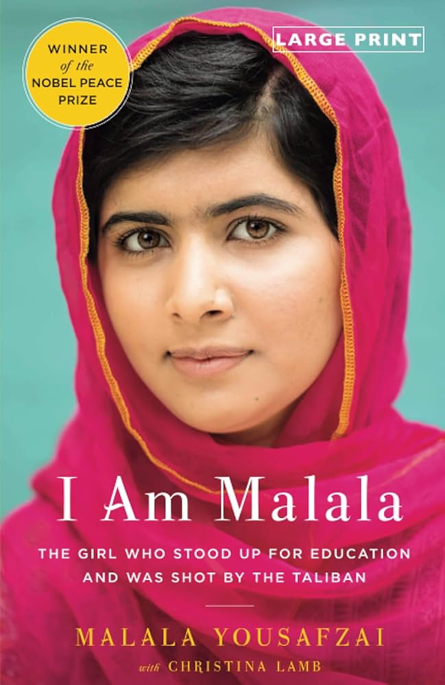 I Am Malala (Large Print): Yousafzai, Malala: 9780316286633