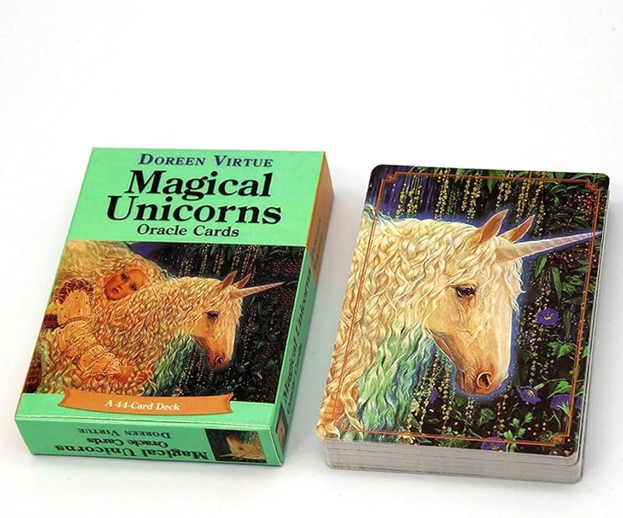 Amazon.co.jp: マジカルユニコーンオラクルカード,Magical Unicorns