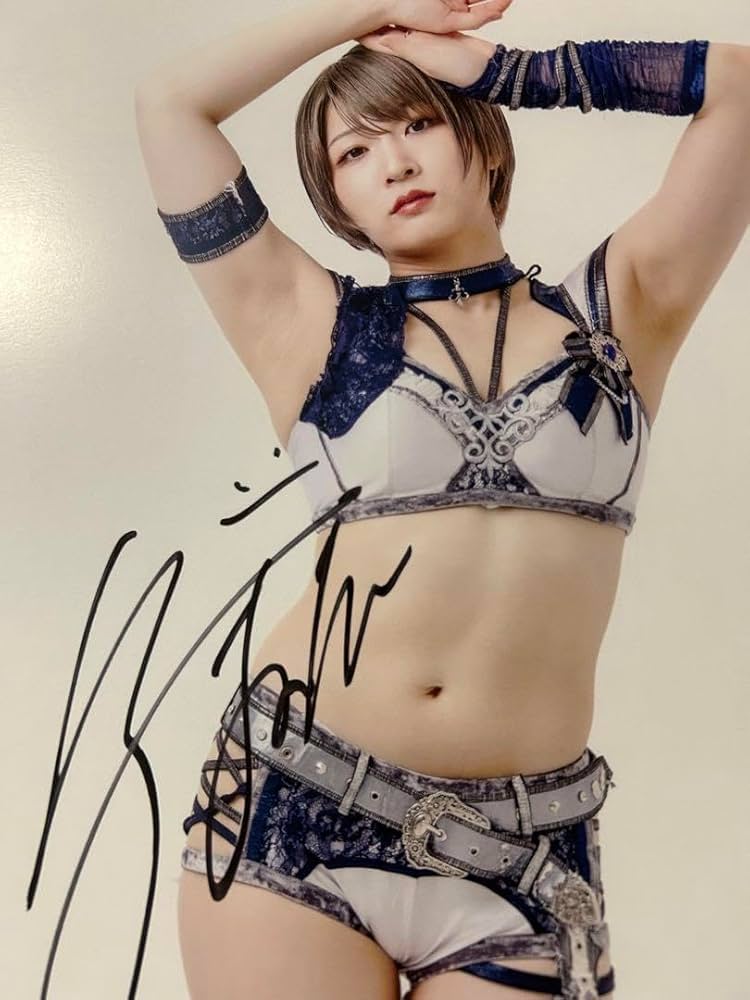 発掘品✨ 安納サオリ まなせゆうな ポートレート 女子プロレス STARDOM