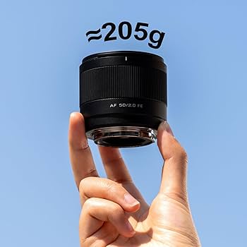 Amazon.co.jp: VILTROX 50mm F2.0 FEマウントソニーE用AF 50mm F2