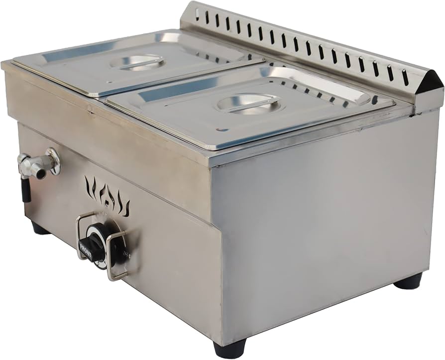 Amazon.co.jp: PreAsion 2パン 業務用 プロパン LP ガスフード