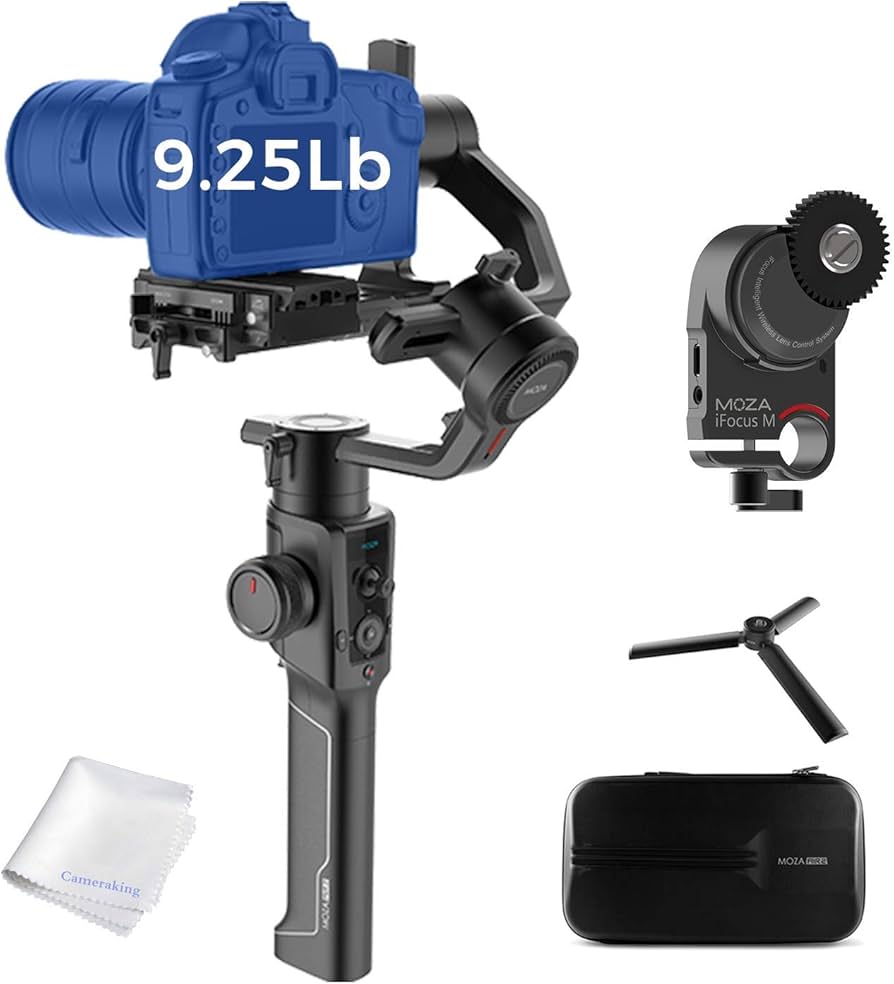 Amazon.co.jp: MOZA Air 2 ジンバルスタビライザー iFocusMモーター3軸