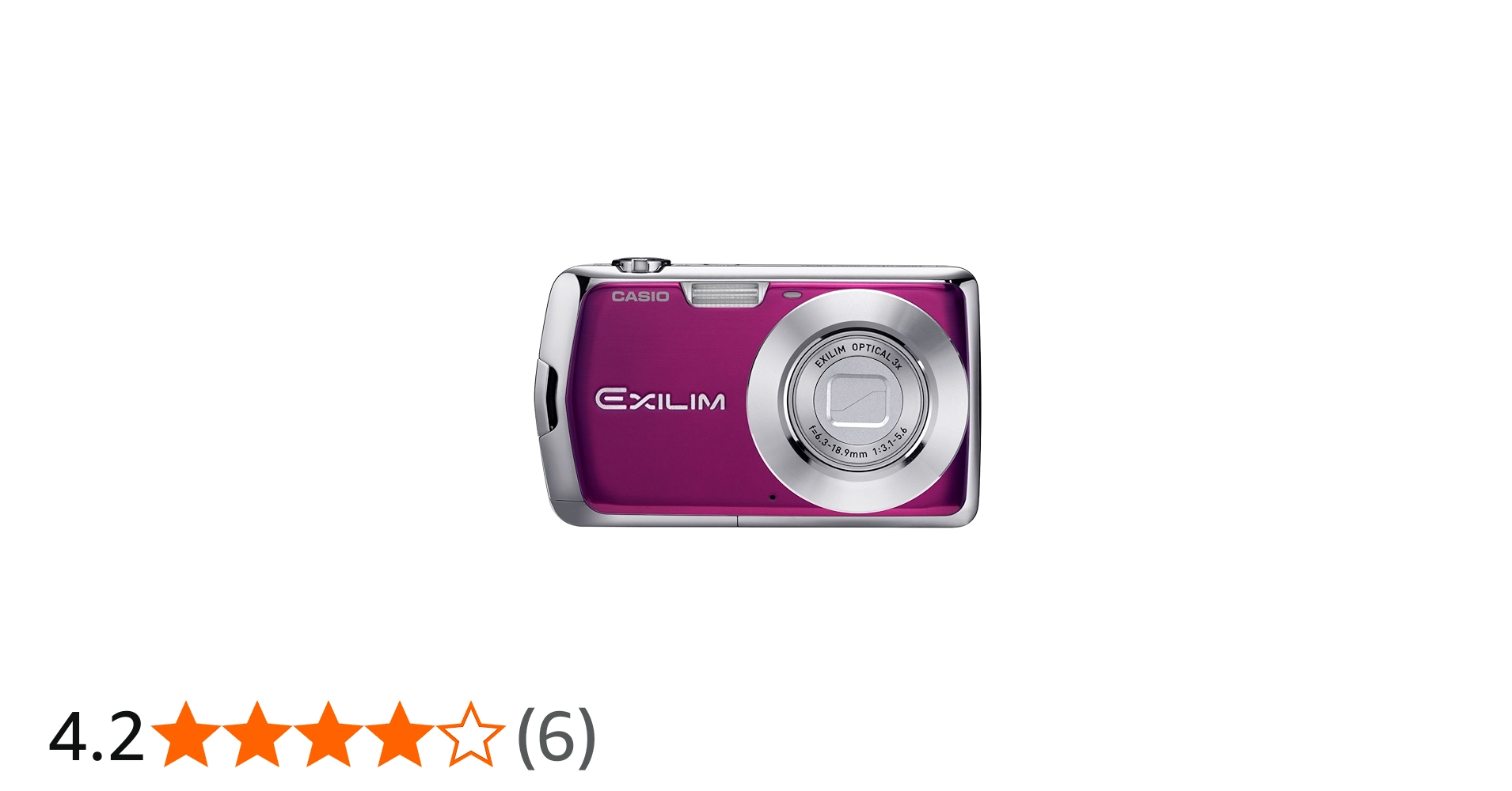 Amazon | CASIO デジタルカメラ EXILIM EX-Z1 パープル EX-Z1PE
