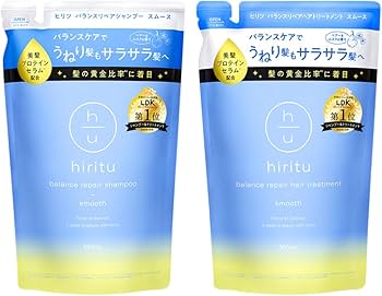 Amazon | hiritu(ヒリツ) バランスリペアシャンプー ヘア