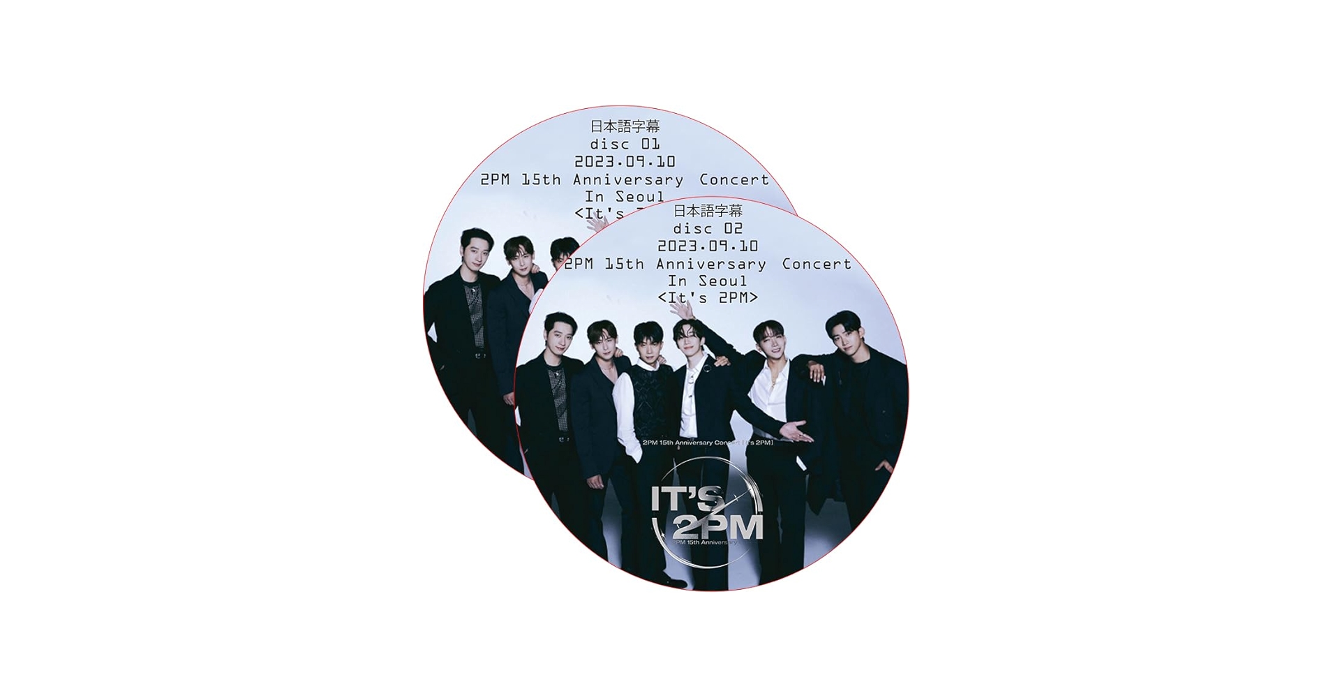 Amazon.co.jp: 2PM DVD 2PM 15th Anniversary Concert In Seoul [It's