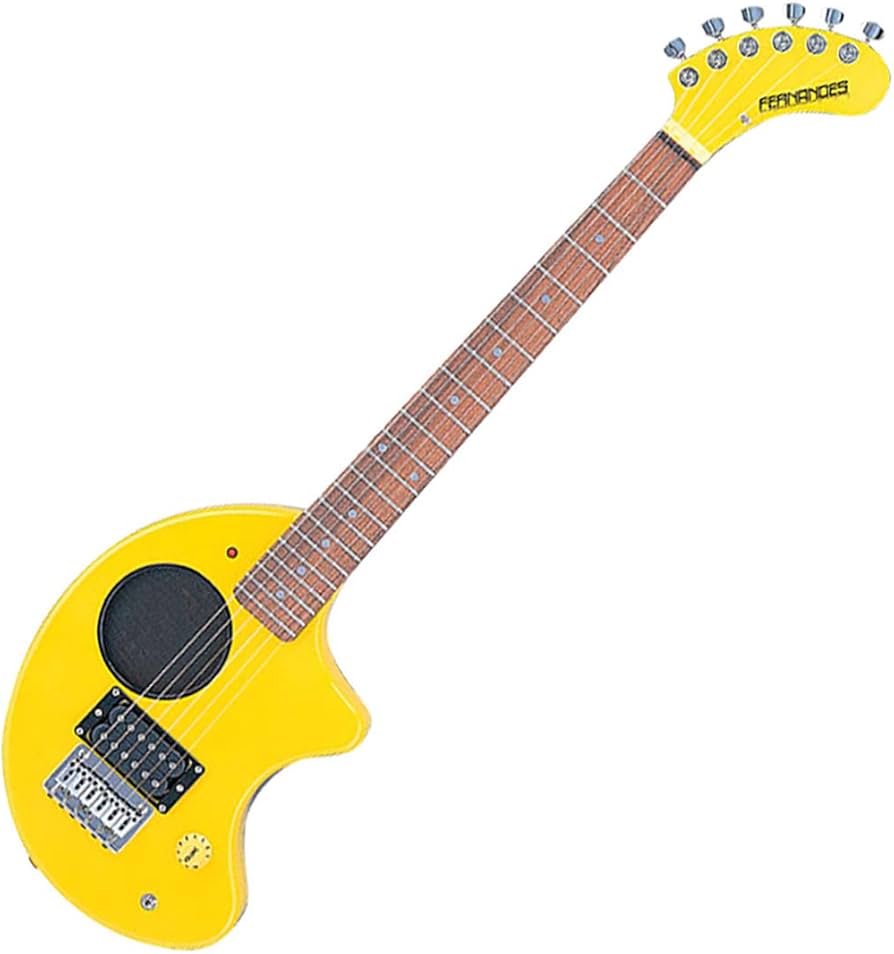 Amazon | フェルナンデス エレキギター ZO-3 '19 YELLOW W/SC | エレキ