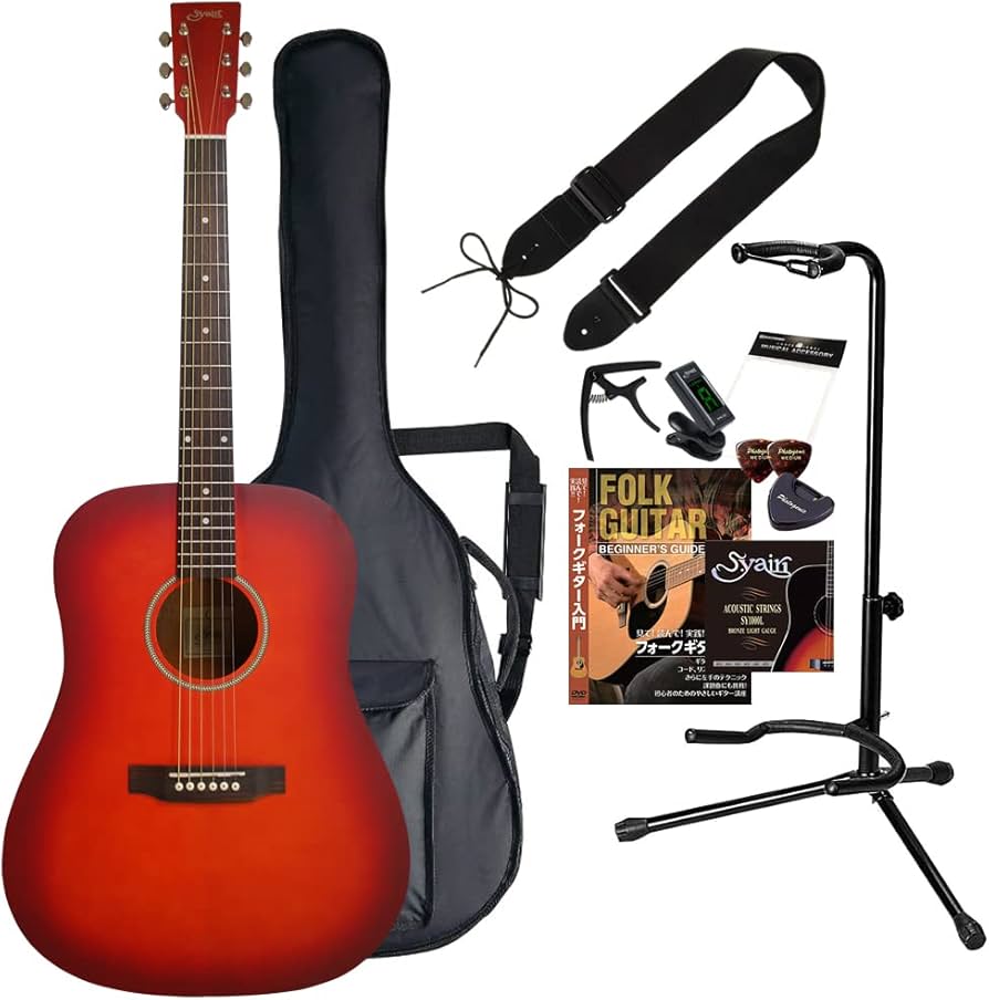 Amazon | S.Yairi ヤイリ アコースティックギター 初心者セット