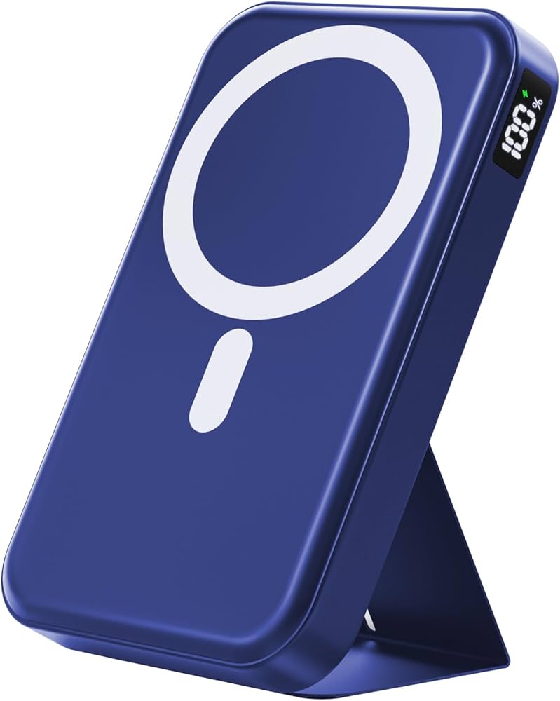 Amazon.com: Gxorul Magnetic Power Bank, 10000mAh Wireless Portable
