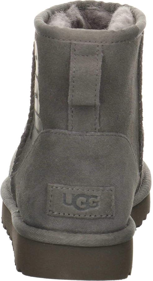 Amazon.com | UGG Women's Classic Mini Rubber Logo Fashion Boot