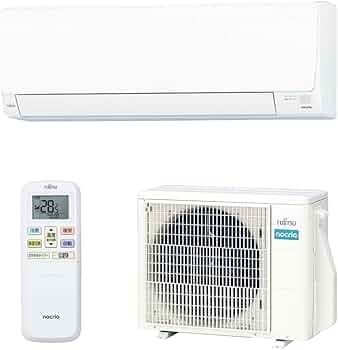 Amazon | 富士通ゼネラル FUJITSU GENERAL ルームエアコン ノクリア AH