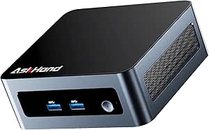 Getorli ミニPC AMD Ryzen™ 7 PRO 8845HS 搭載 32GB DDR5 1TB SSD 高速