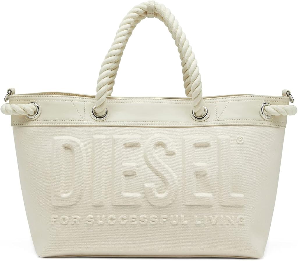 Amazon | [Diesel] (ディーゼル) レディース デニム カウレザー トート
