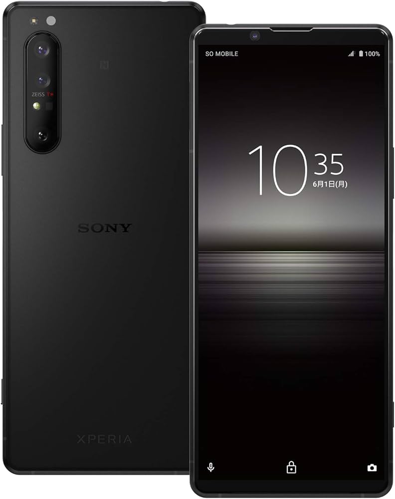 Amazon | 【整備済み品】 SONY ソニー Xperia1II SO-51A 5G対応