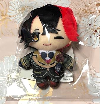 Amazon.co.jp: あくねこ展 ルカス ぬいぐるみマスコット 悪魔執事と