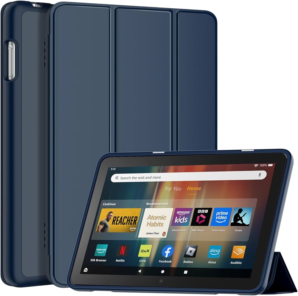 Amazon.com: All-New Amazon Fire HD 8 & 8 Plus Tablet Case (12th