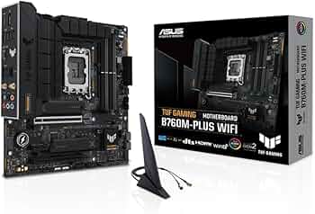 Amazon | ASUS TUF GAMING B760M-PLUS WIFI intel 第14・13・12世代