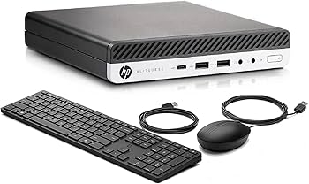 Amazon.com: HP Micro Desktop Computer 800 G3 Elitedesk Mini
