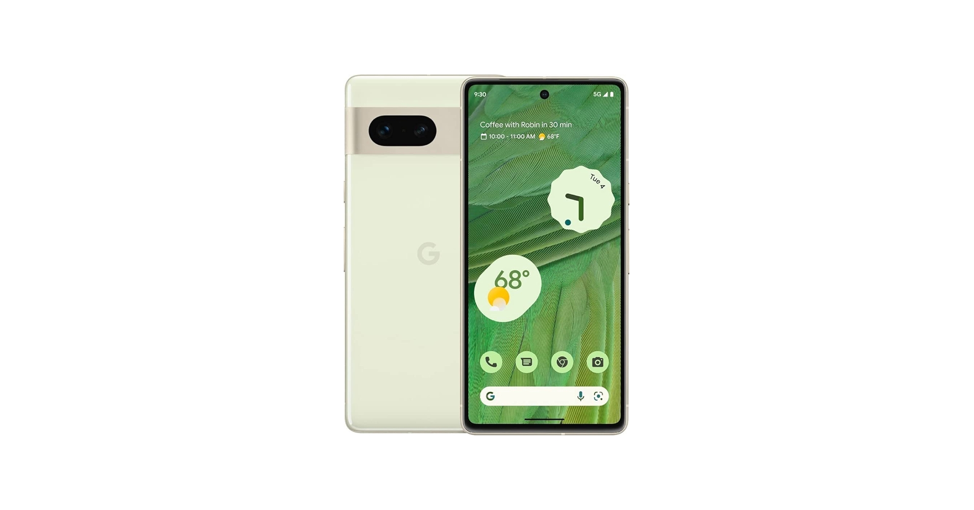 Amazon.com: Google Pixel 7 5G, US Version, 128GB, Lemongrass