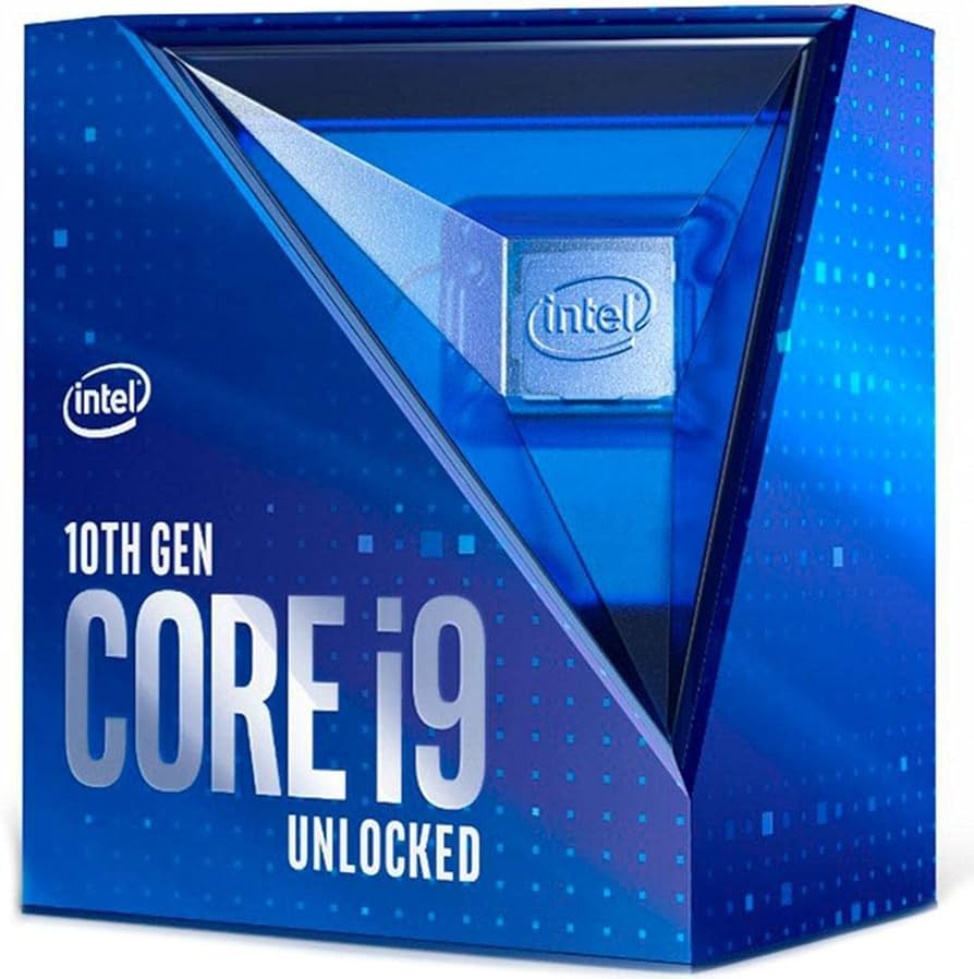Intel Core i9-10900K Desktop Processor 10 Cores up to 5.3 GHz