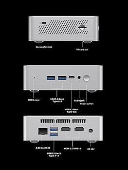 Amazon.com: MINISFORUM Mini PC UN150P,Intel Twin Lake N150,16 GB