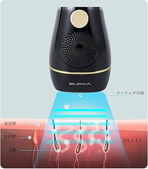 Amazon | 【PSE認証】Y-KINZ IPL脱毛器 冷感クーリング機能搭載 顔