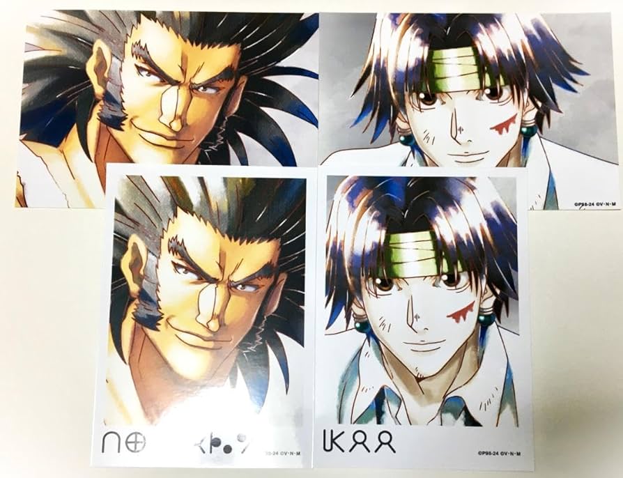 Amazon.co.jp: HUNTER × HUNTER Ani-Art ブロマイド クロロ ウヴォー