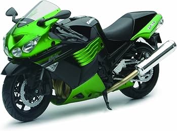 Amazon.com: New Ray 2011 Kawasaki ZX-14 Ninja Green Motorcycle