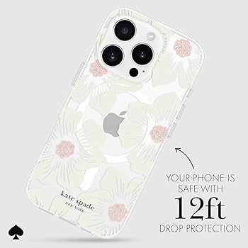 Amazon.com: kate spade new york iPhone 16 Pro Case - Compatible