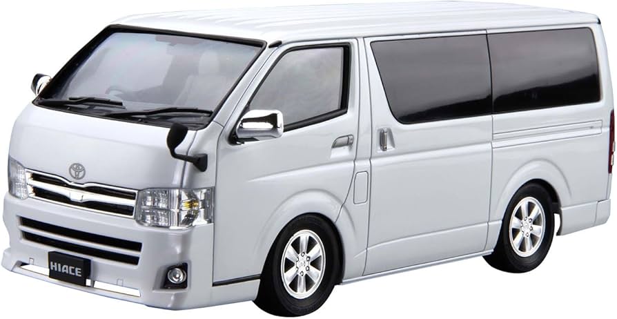 Amazon | 青島文化教材社 1/24 ザ・モデルカー トヨタ TRH200V