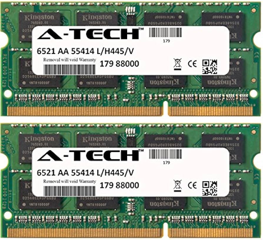 A-Tech 16GB KIT 2X 8GB for Apple iMac 2.7GHz 21.5
