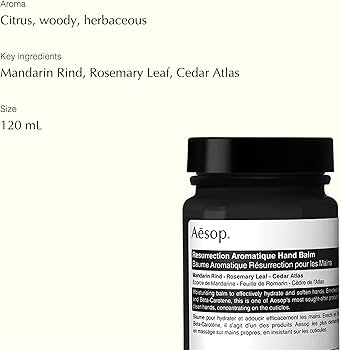 Amazon.co.jp: イソップ アンドラム アロマティック ハンドバーム