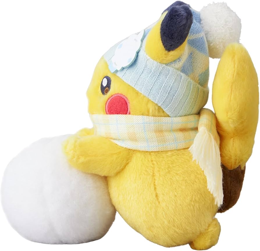 ぽ*ち様 【タグ付き】ポケモンセンター商品 ぬいぐるみ ピカチュウと