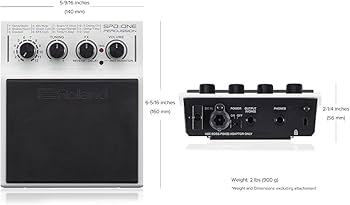 Amazon.co.jp: Roland ローランド SPD-1P SPD ONE PERCUSSION 電子