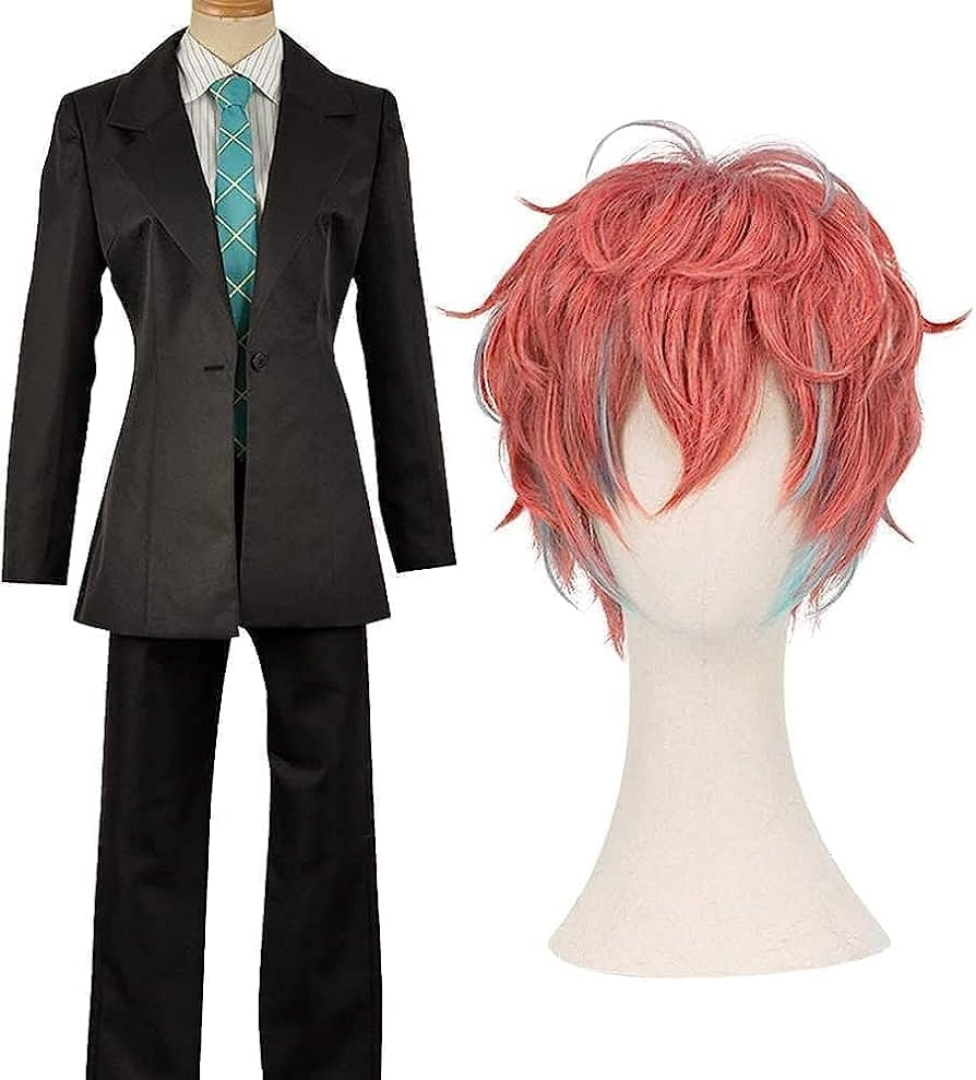 Amazon.co.jp: ヒプノシスマイク 観音坂独歩 コスプレ衣装 ウィッグ