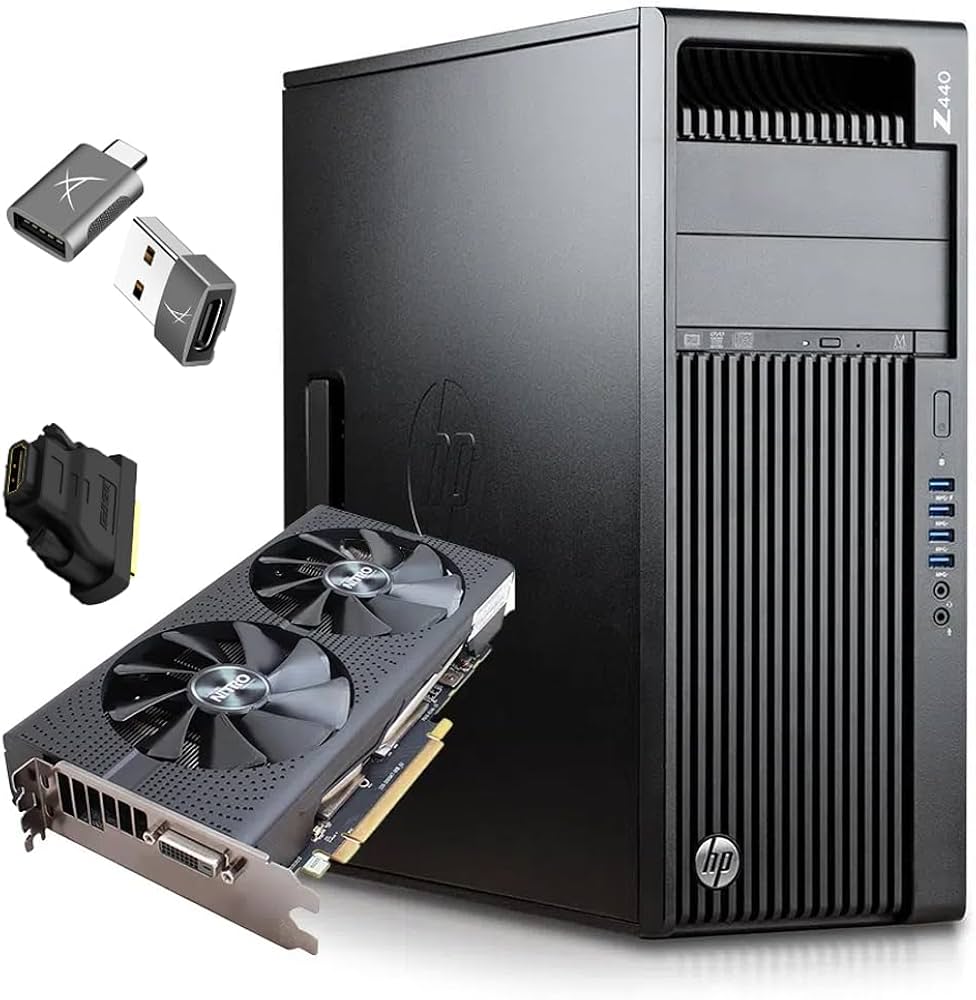 HP Z440 Tower Workstation | Intel Xeon E5-2680 V3 | 512GB SSD
