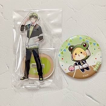 Amazon.co.jp: カラフルピーチ シヴァさん イレブン アクスタ 缶バッジ