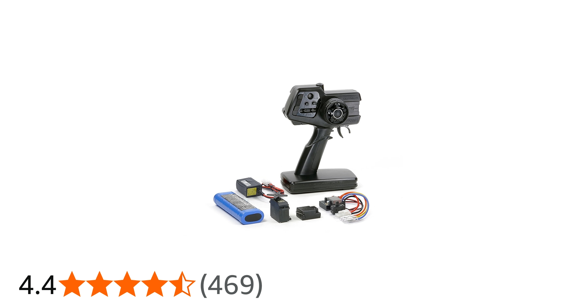 Amazon | タミヤ(TAMIYA) RCシステム No.53 ファインスペック2.4G 電動