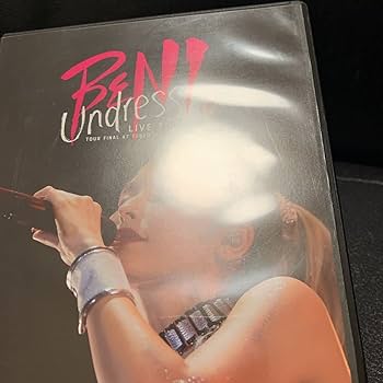Amazon.co.jp: DVD BENI Undress LIVE TOUR 2015 TOUR FINAL＠東京国際
