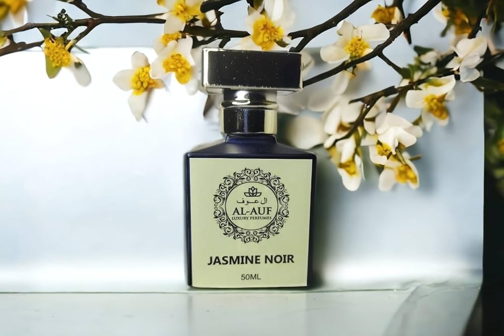 Amazon.com : JASMINE NOIR Eau de Parfum 50-ML 1.7 Floz Long