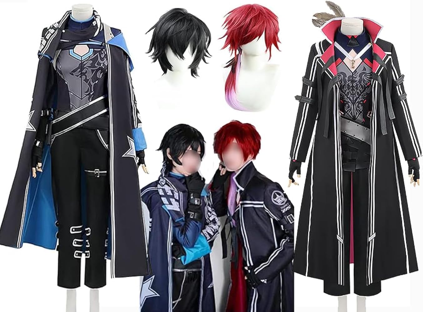 Amazon.co.jp: [楽コス] アクシア クローネ コスプレ 衣装 ローレン