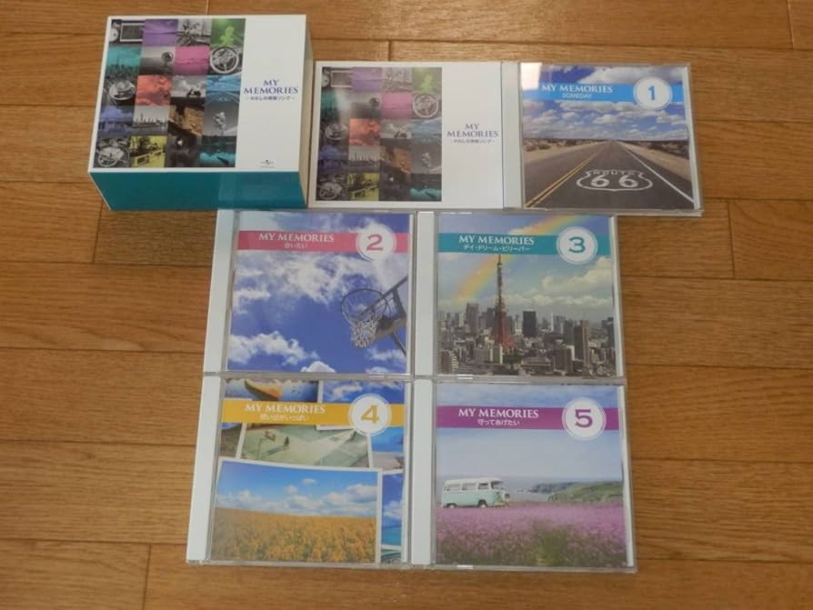 Amazon.co.jp: MY MEMORIES ～わたしの青春ソング～ CD5枚組BOX