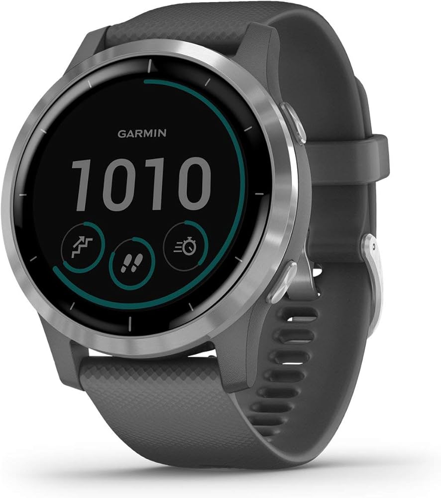 Amazon.co.jp: GARMIN vivoactive 4 Shadow Gray/Silver 010-02174-07
