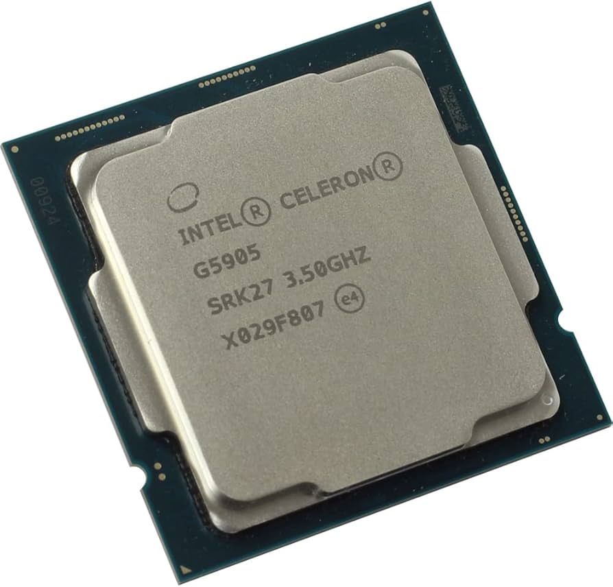 Amazon.com: Intel® Celeron® G5905 Desktop Processor 2 Cores 3.5
