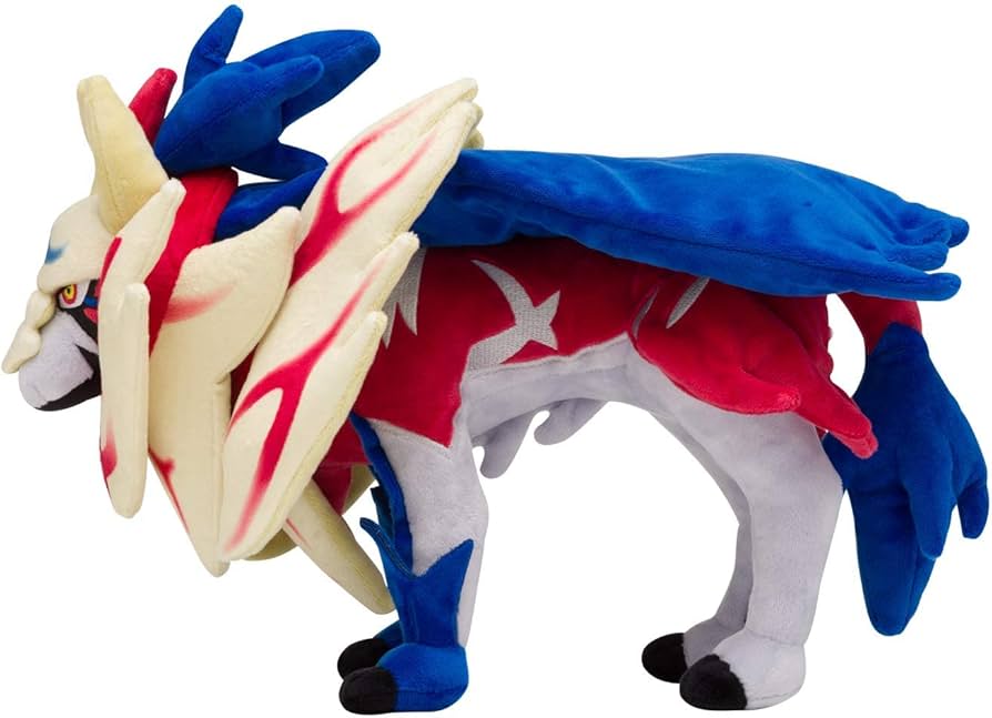 Amazon.co.jp: ポケモンセンターオリジナル ぬいぐるみ ザマゼンタ 26