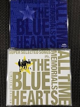 Amazon.co.jp: ザブルーハーツ30周年記念 THE BLUE HEARTS ALL TIME