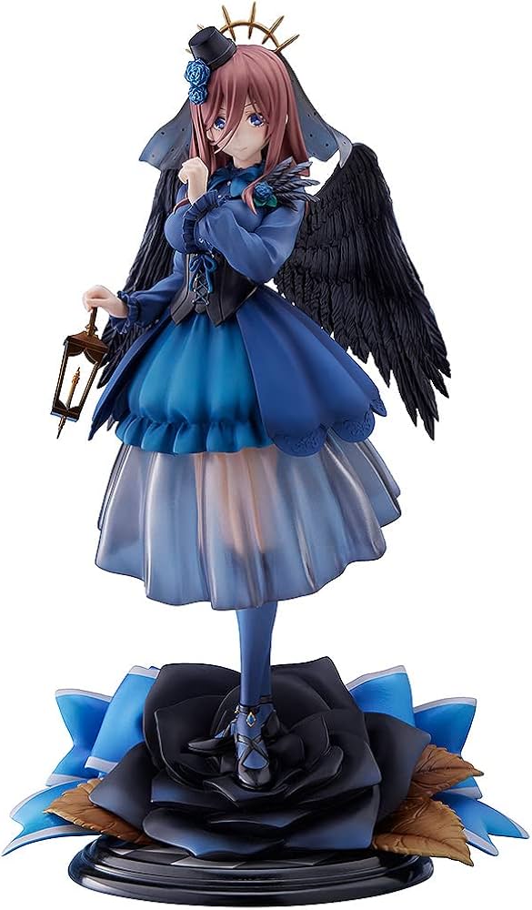 Amazon | 五等分の花嫁∬ 中野三玖 堕天使ver. 1/7スケール