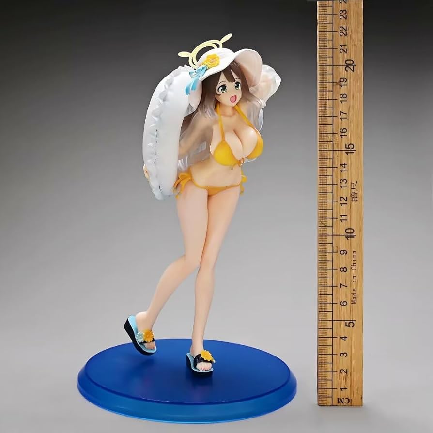 Amazon.co.jp: ブルーアーカイブ 十六夜 ノノミ(水着) 22cm ABS&PVC製