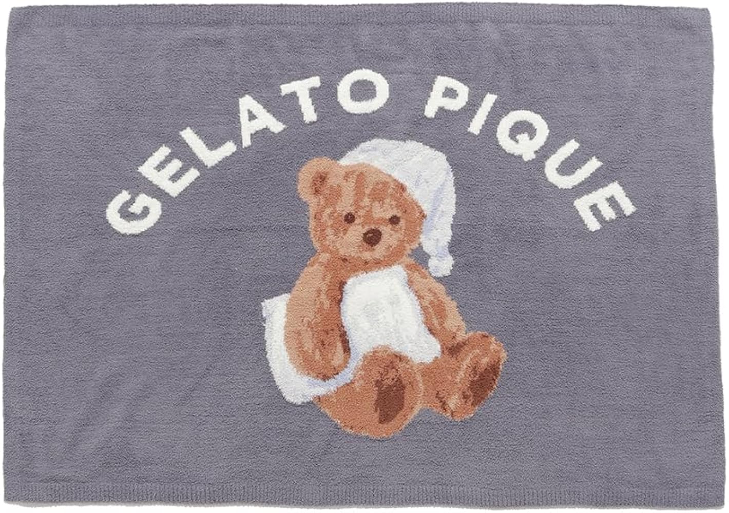 Amazon.co.jp: [ジェラート ピケ] GOOD NIGHT BEARブランケット