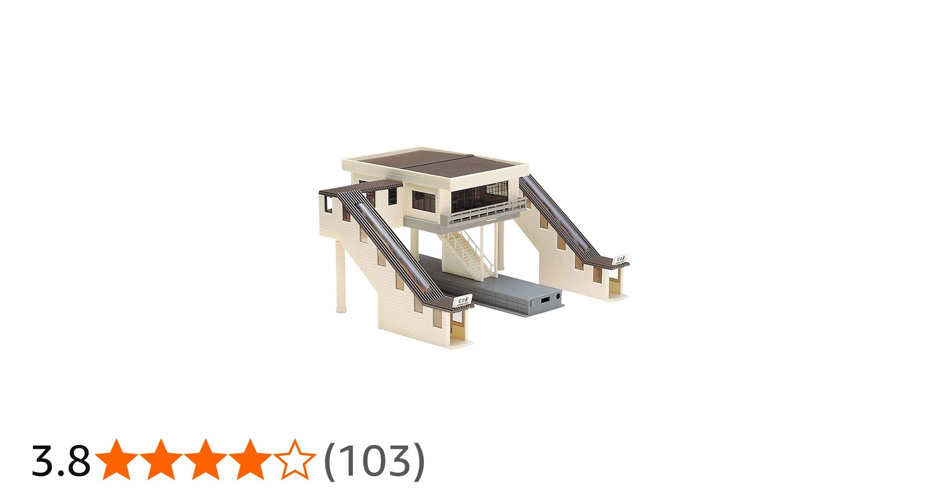 Amazon | トミーテック(TOMYTEC)TOMIX Nゲージ 橋上駅舎 近代型 4033