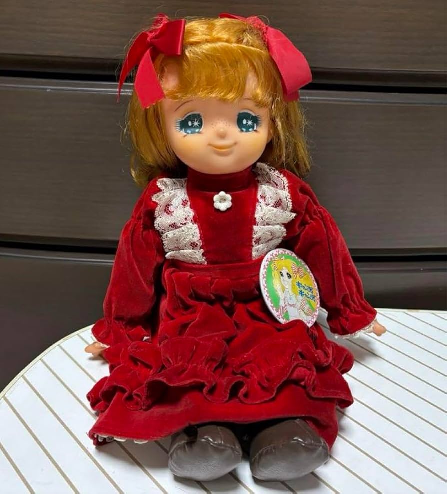 Amazon.co.jp: いがらしゆみこ キャンディキャンディ 人形 : おもちゃ